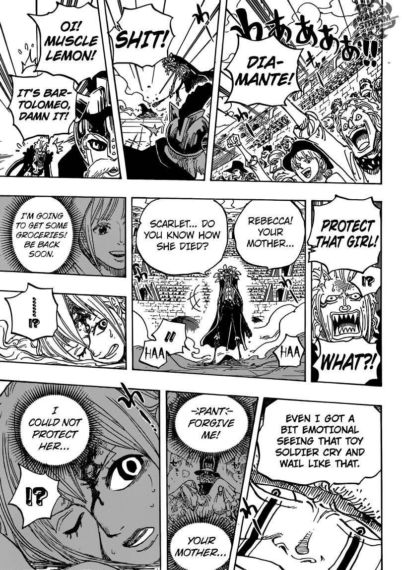 One Piece Chapter 739 18